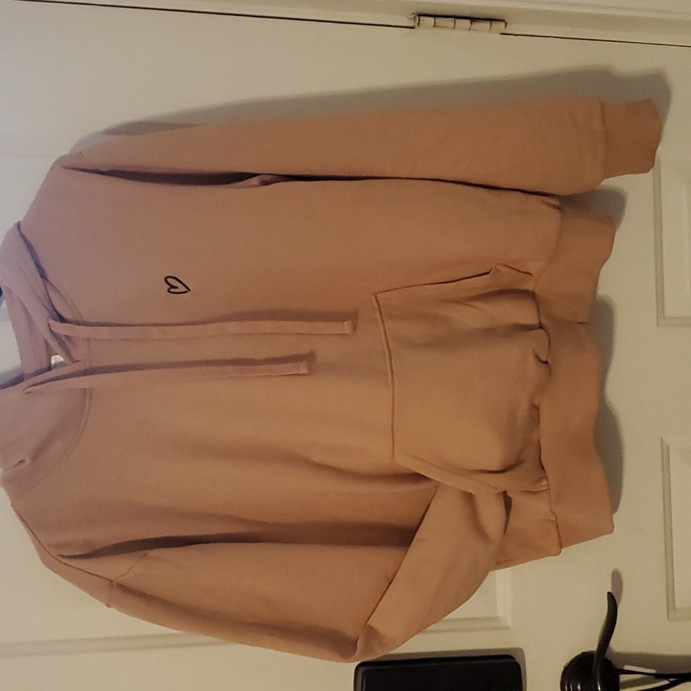 Divided Dusty Rose Sweatshirt Medium